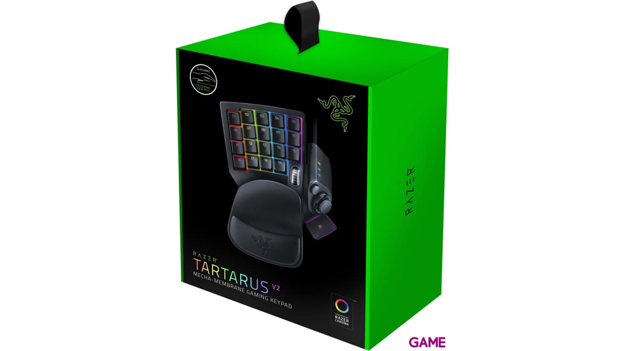 Razer Tartarus V2 Semi-Mecánico RGB - Teclado Gaming