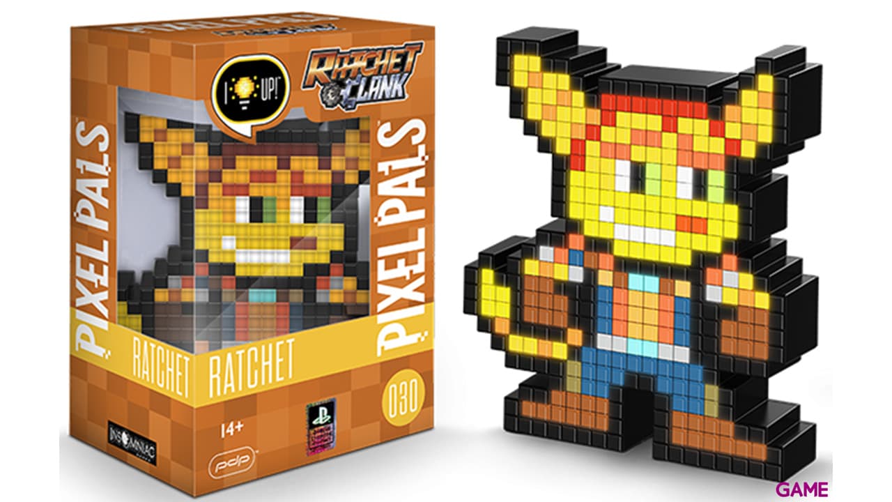 Figura Pixel Pals: Ratchet