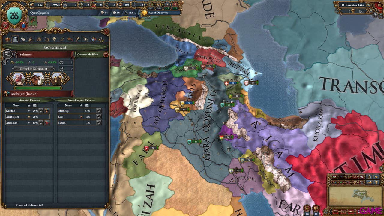 Europa Universalis IV Cradle of Civilization Expansion