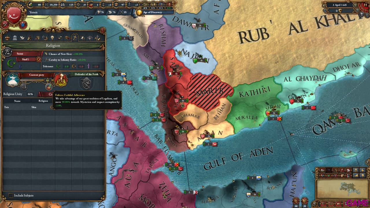 Europa Universalis IV Cradle of Civilization Expansion