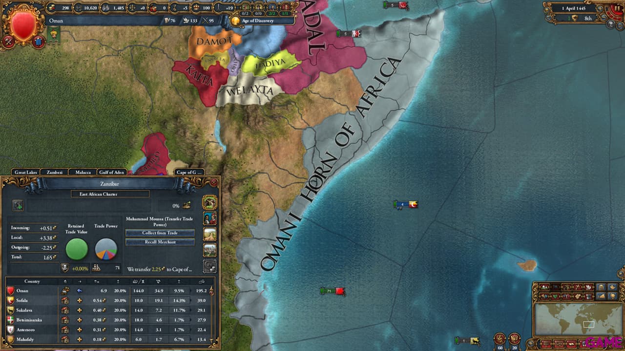 Europa Universalis IV Cradle of Civilization Expansion