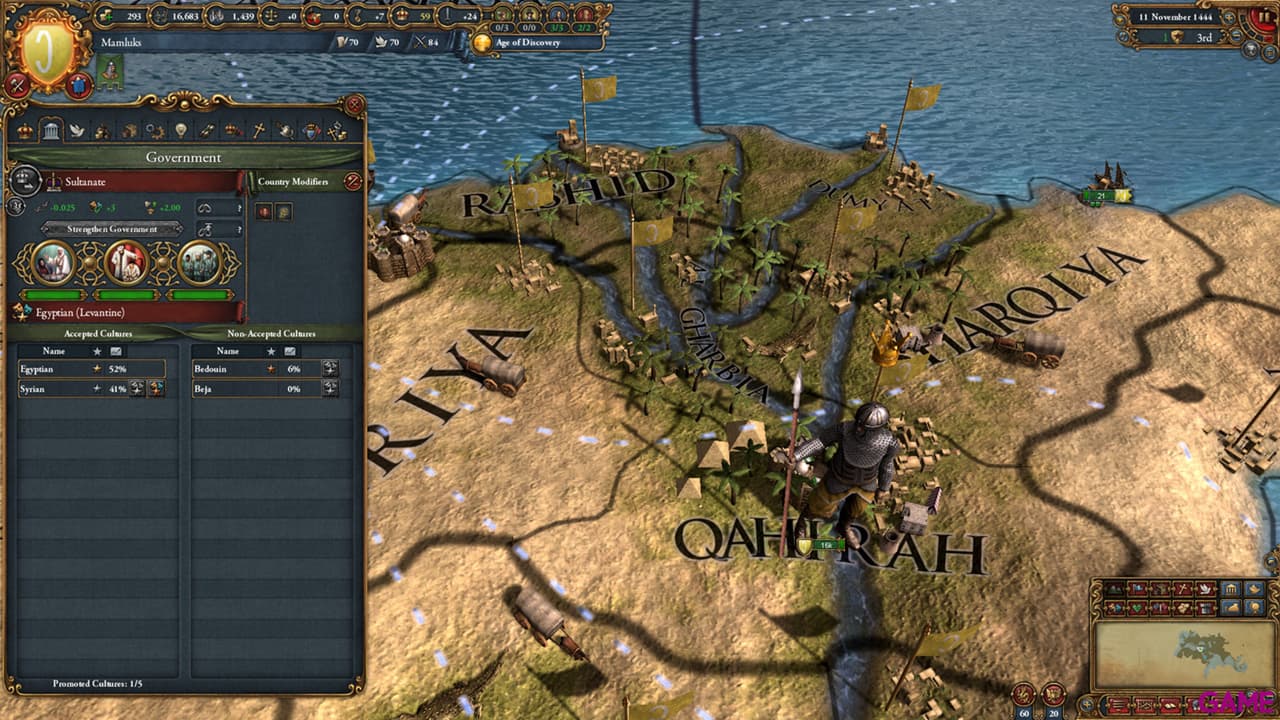 Europa Universalis IV Cradle of Civilization Expansion