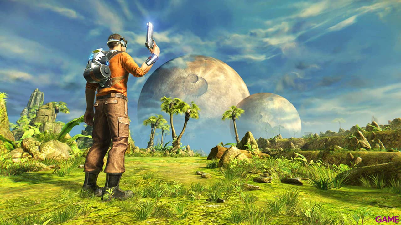 Outcast Second Contact