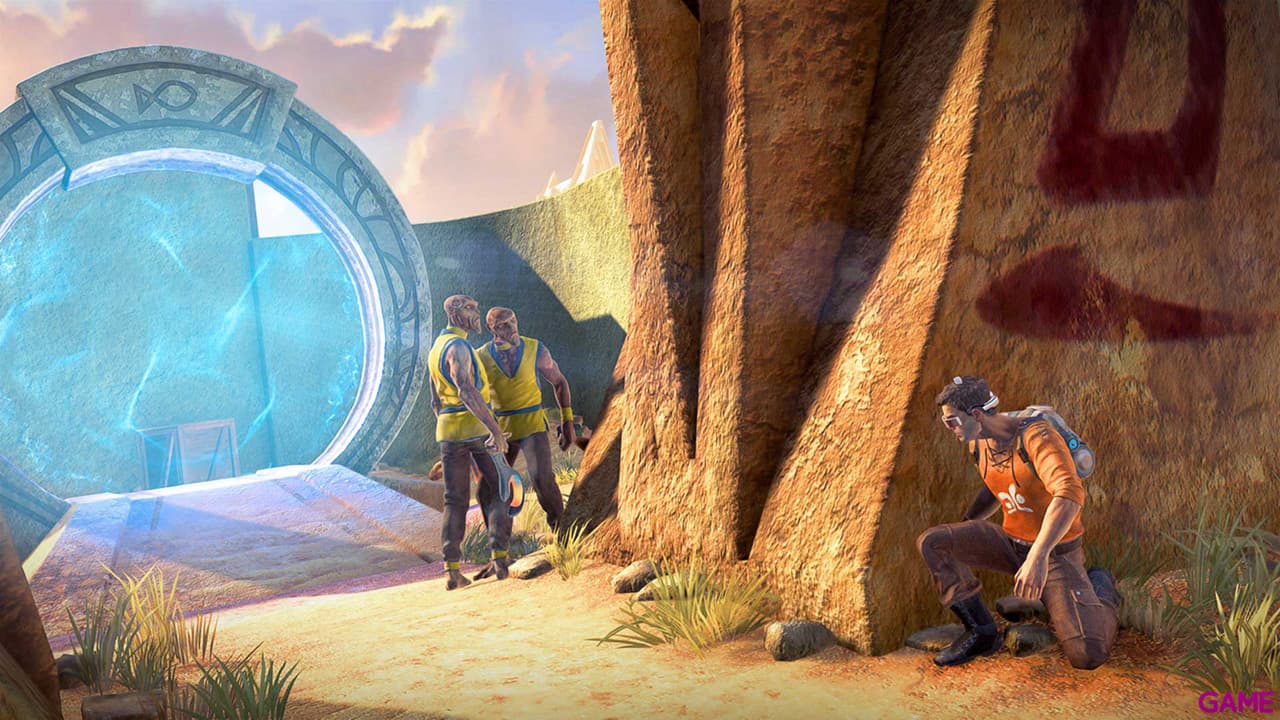 Outcast Second Contact