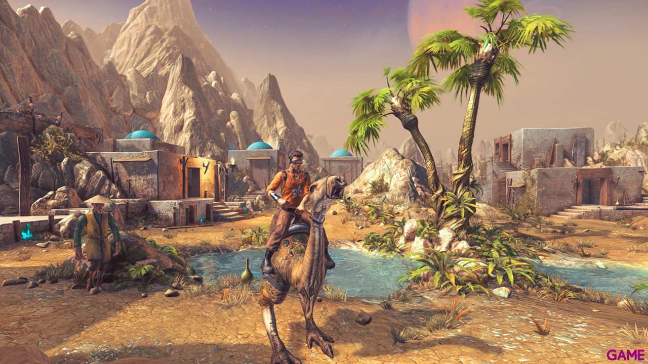 Outcast Second Contact