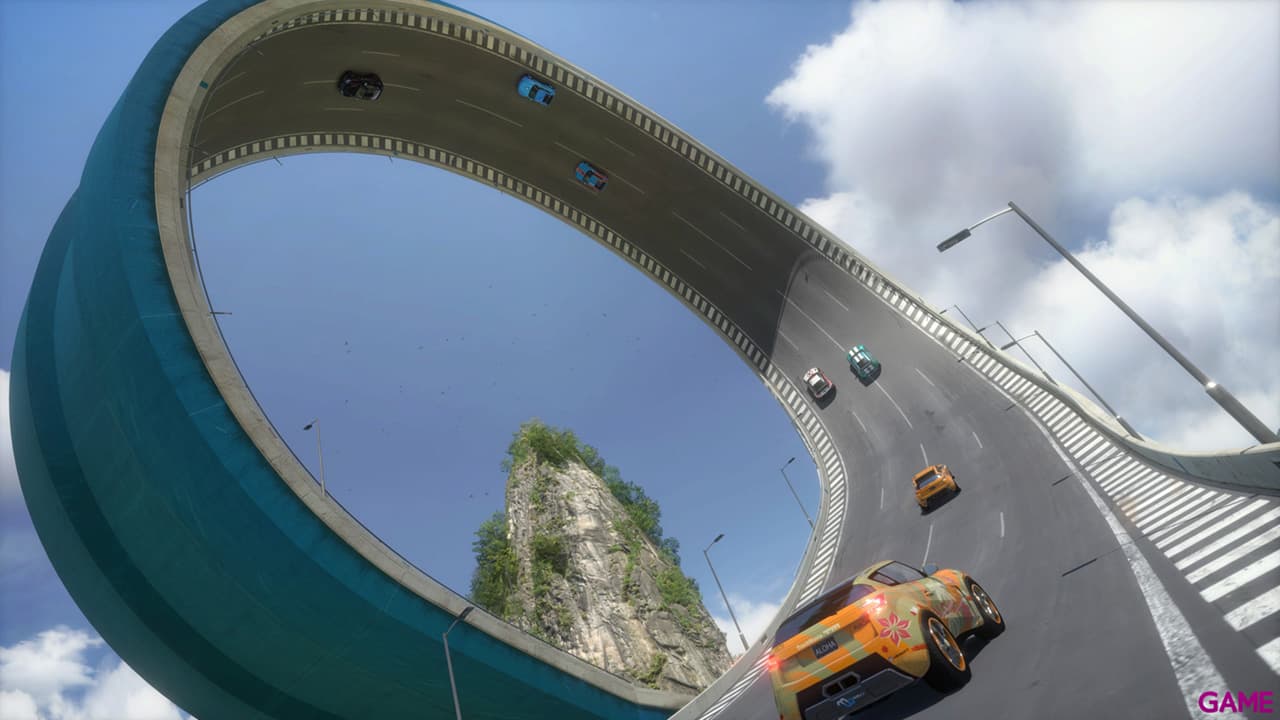 TrackMania Lagoon
