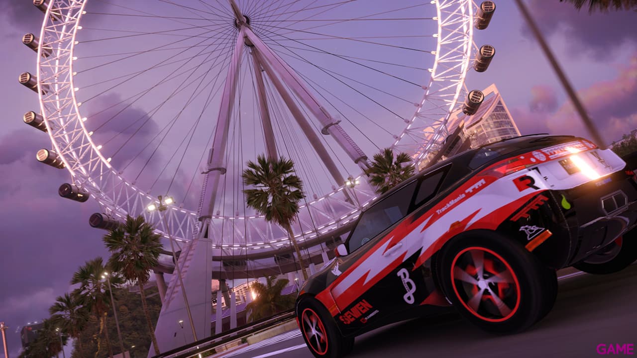 TrackMania Lagoon