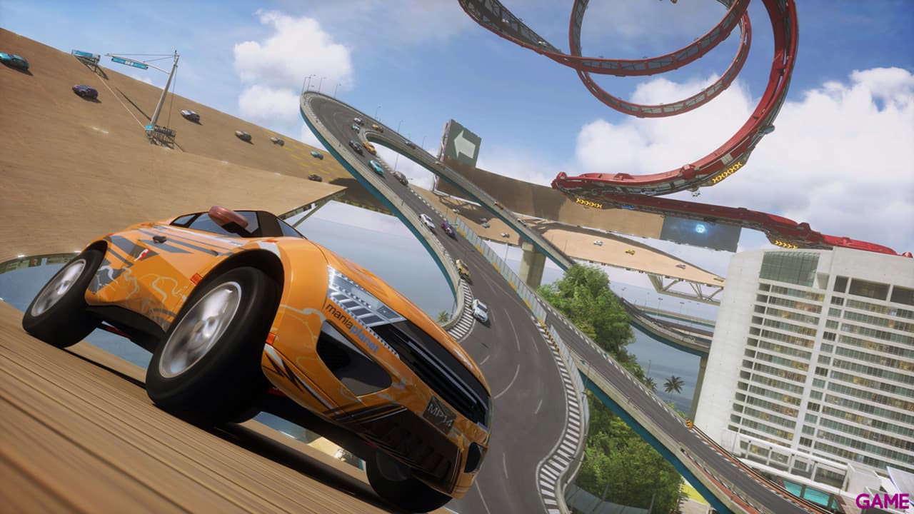 TrackMania Lagoon