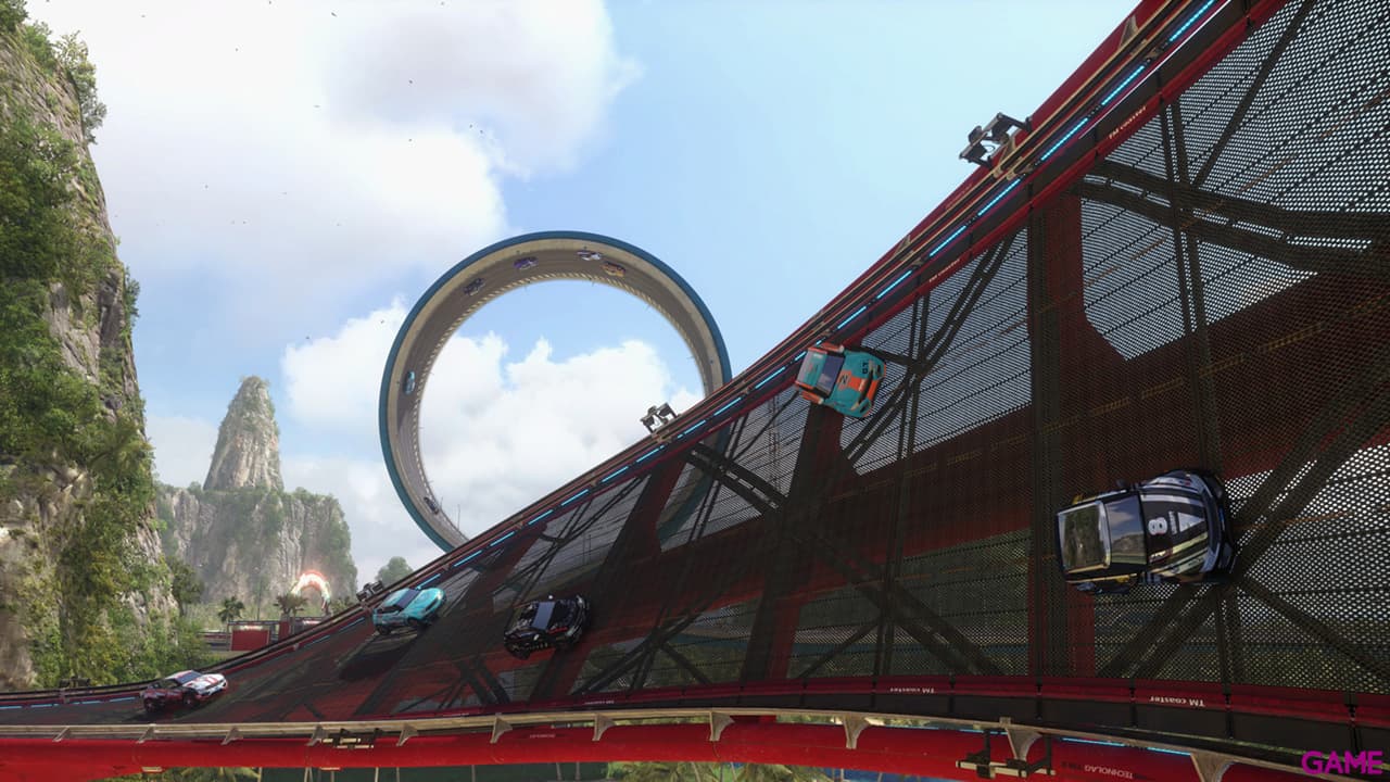 TrackMania Lagoon