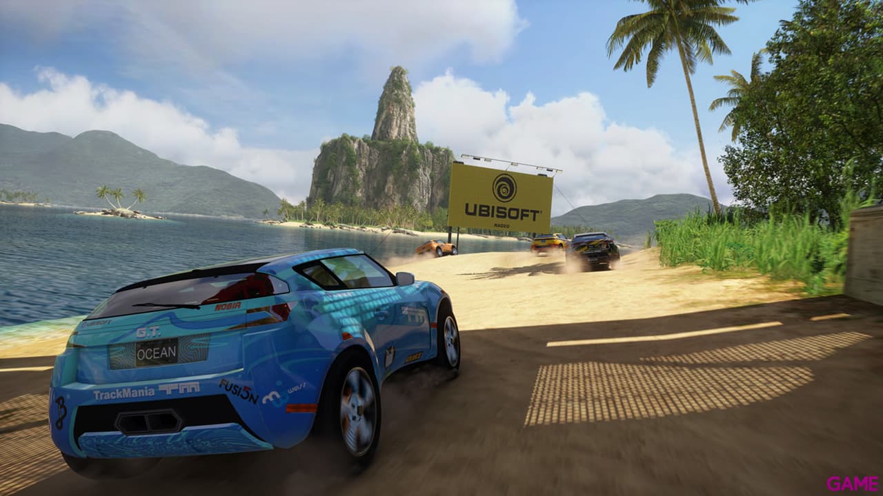 TrackMania Lagoon