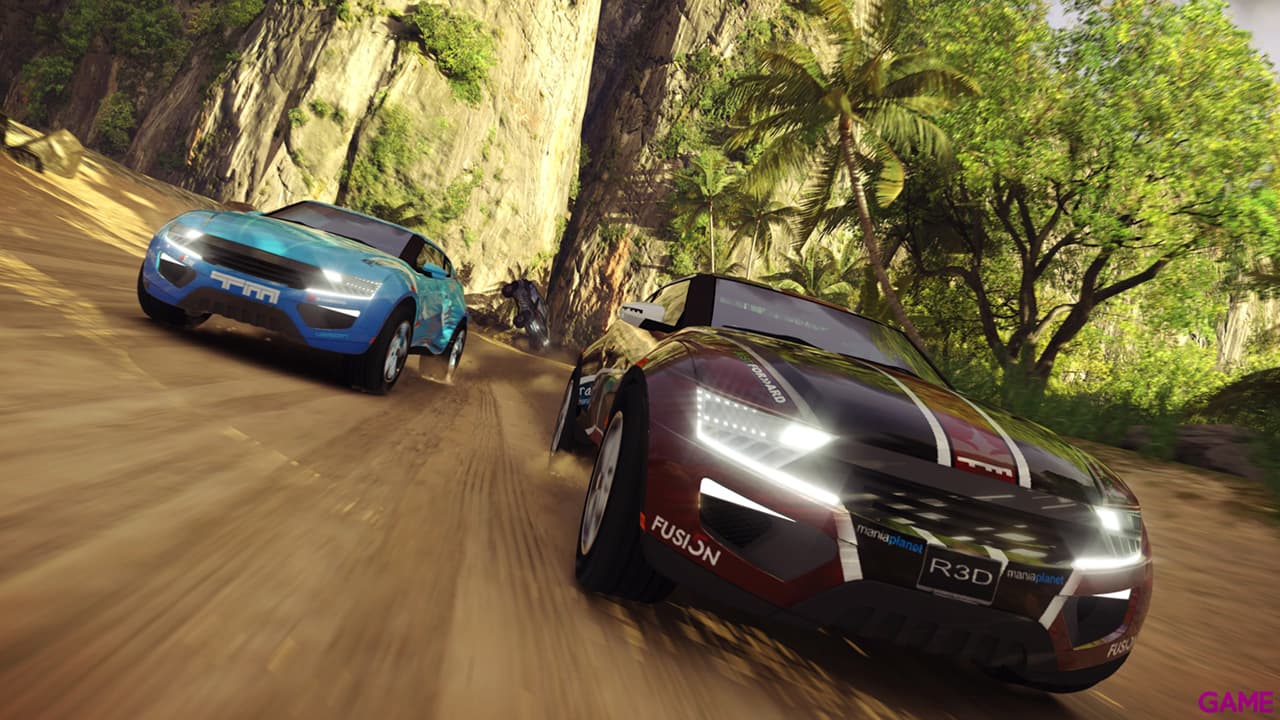 TrackMania Lagoon
