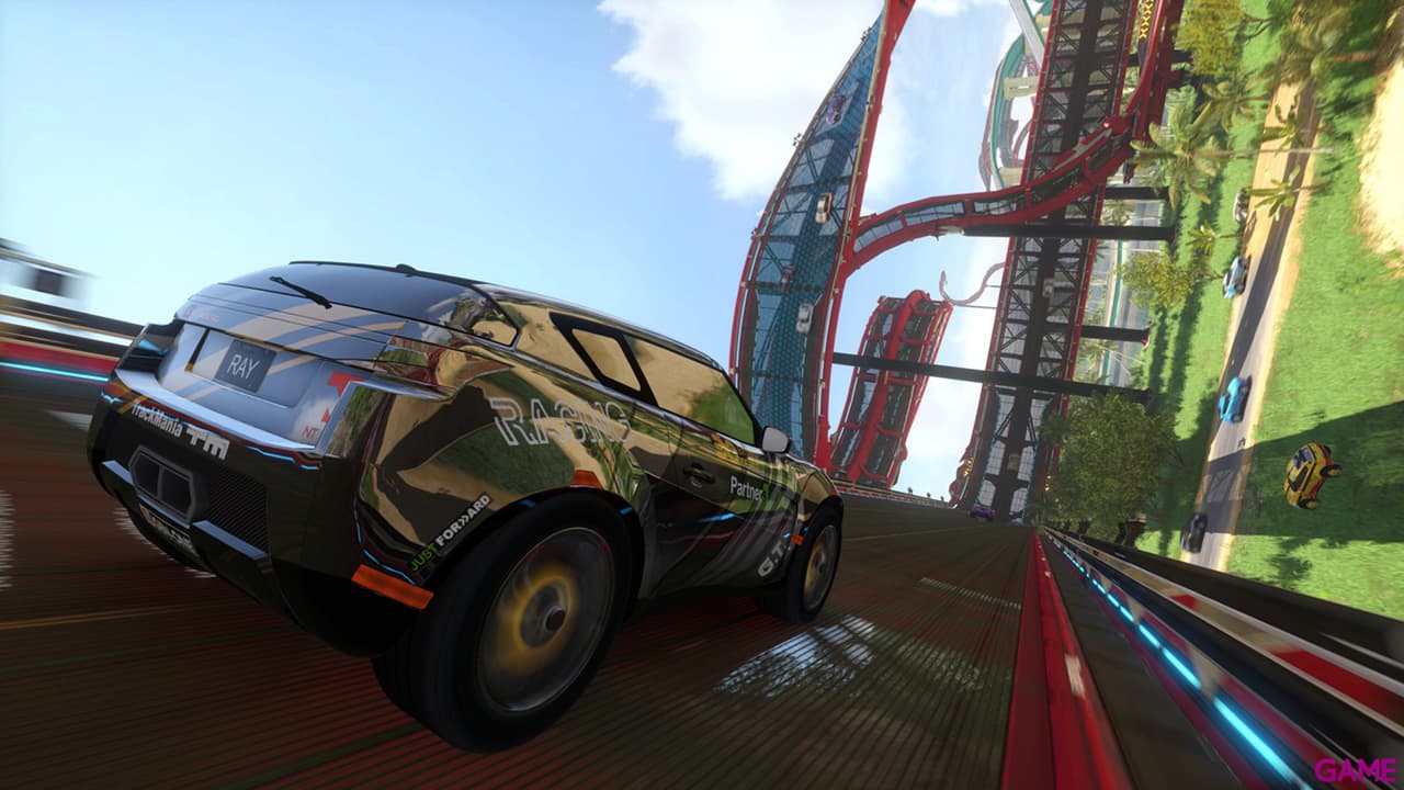 TrackMania Lagoon