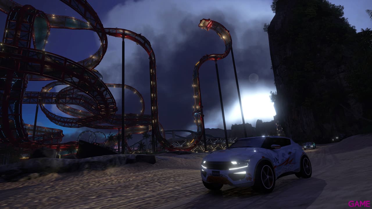 TrackMania Lagoon
