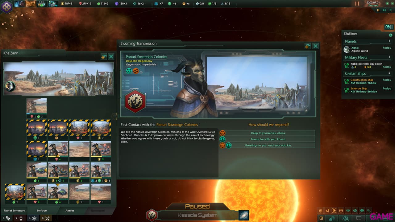 Stellaris - Humanoids Species Pack