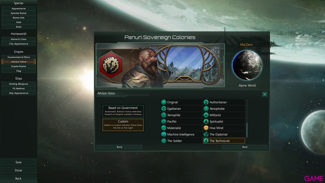 Stellaris - Humanoids Species Pack
