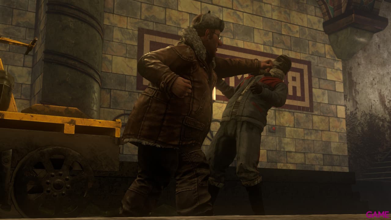 Syberia 3 An Automaton with a plan