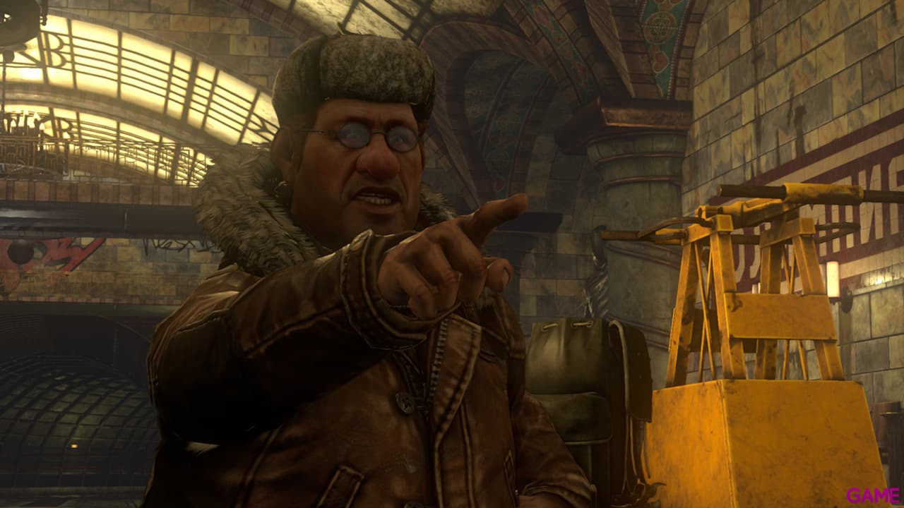 Syberia 3 An Automaton with a plan