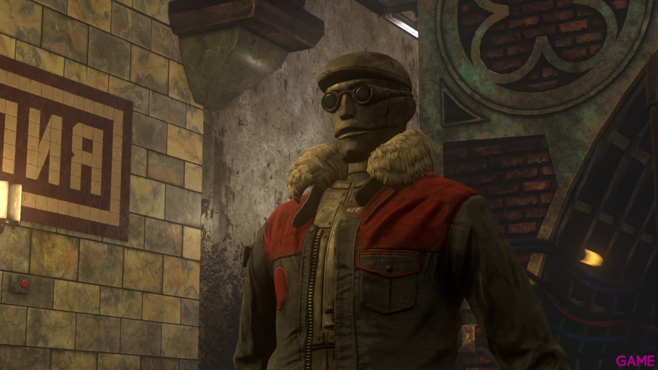 Syberia 3 An Automaton with a plan