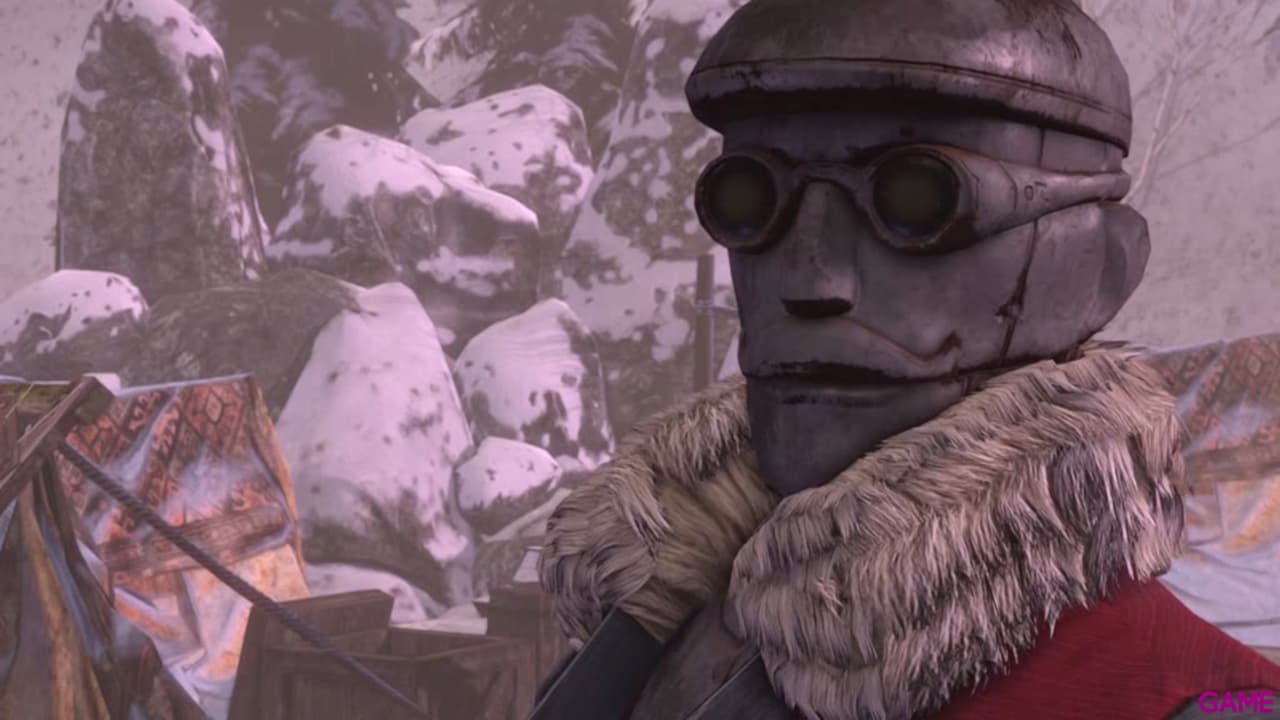 Syberia 3 An Automaton with a plan