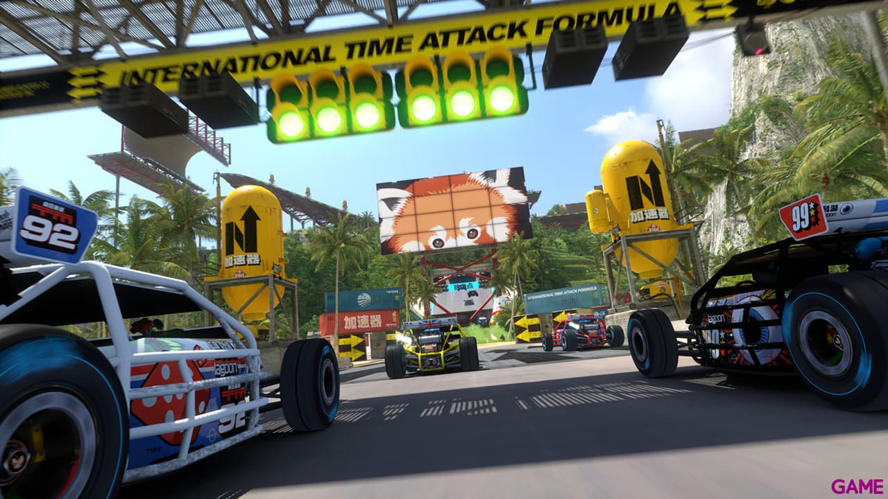 TrackMania Turbo