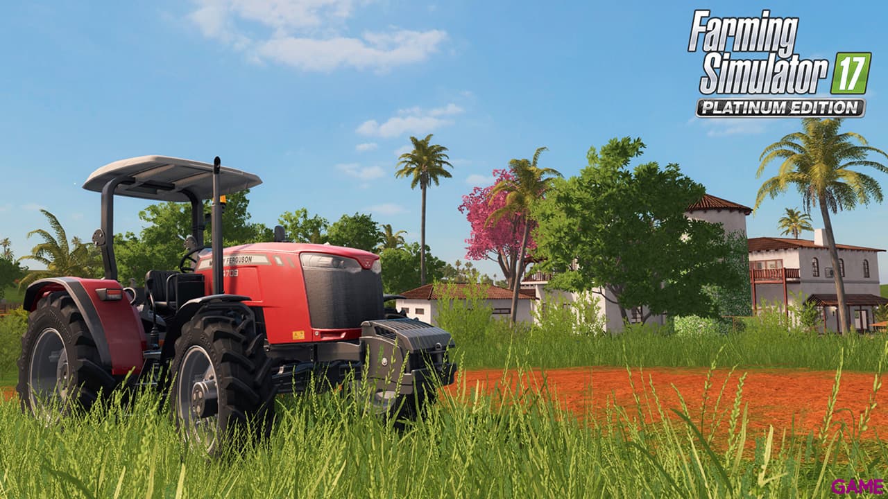 Farming Simulator 17 Platinum MAC Version