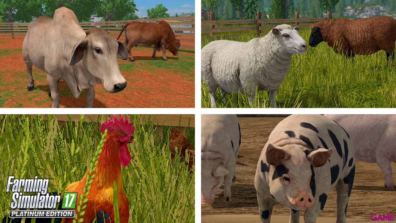 Farming Simulator 17 Platinum MAC Version