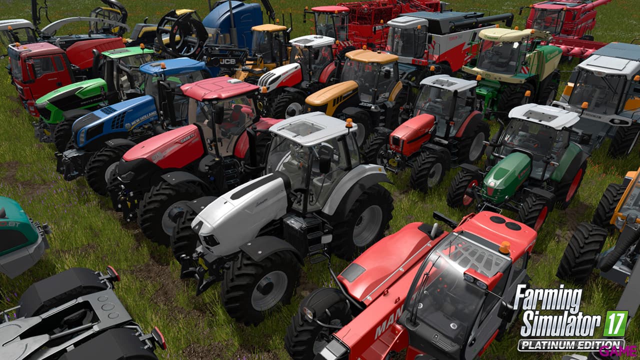 Farming Simulator 17 Platinum MAC Version