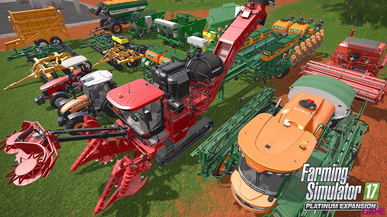 Farming Simulator 17 Platinum Expansion Windows