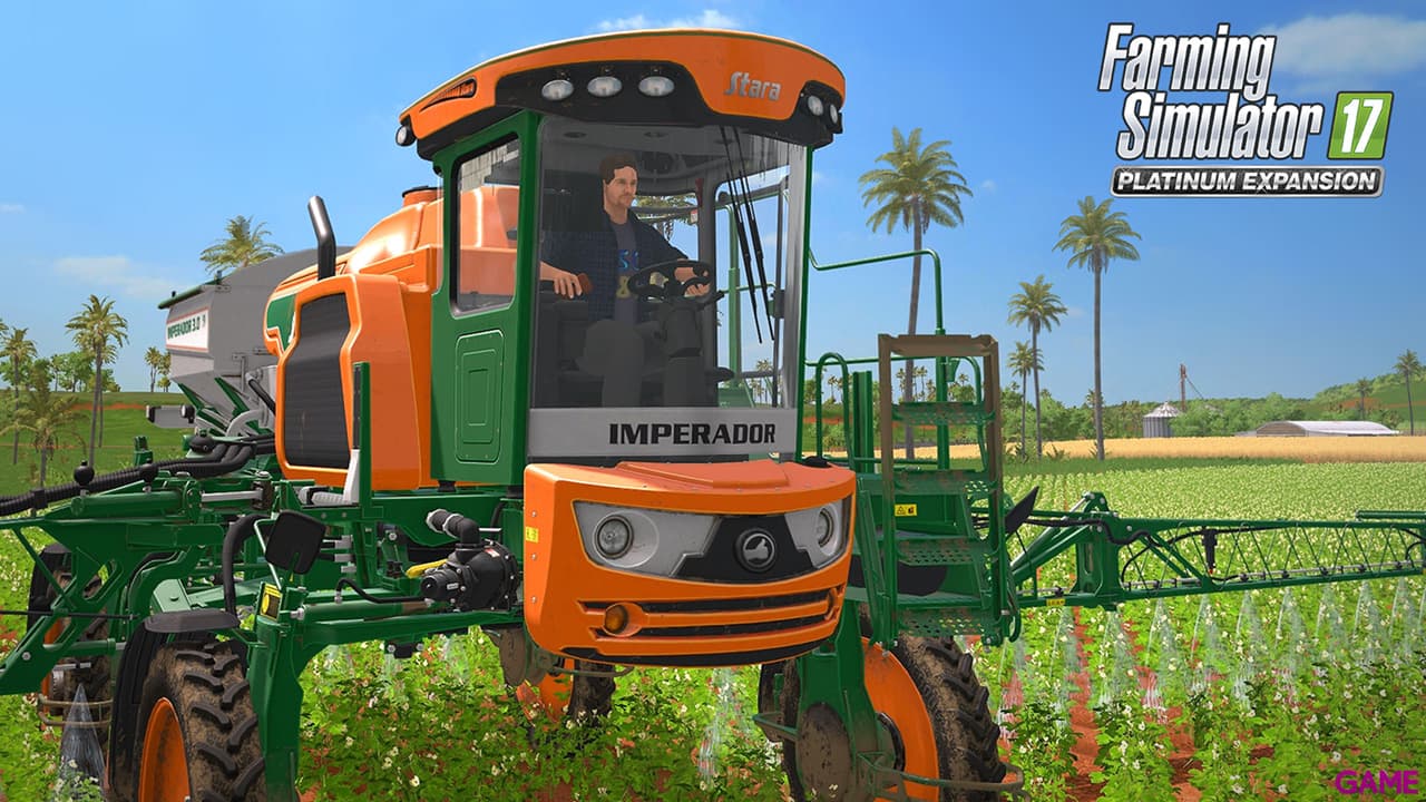 Farming Simulator 17 Platinum Expansion MAC Version