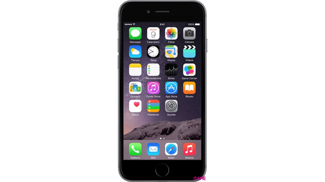 iPhone 6 128Gb (Gris Espacial) - Libre -