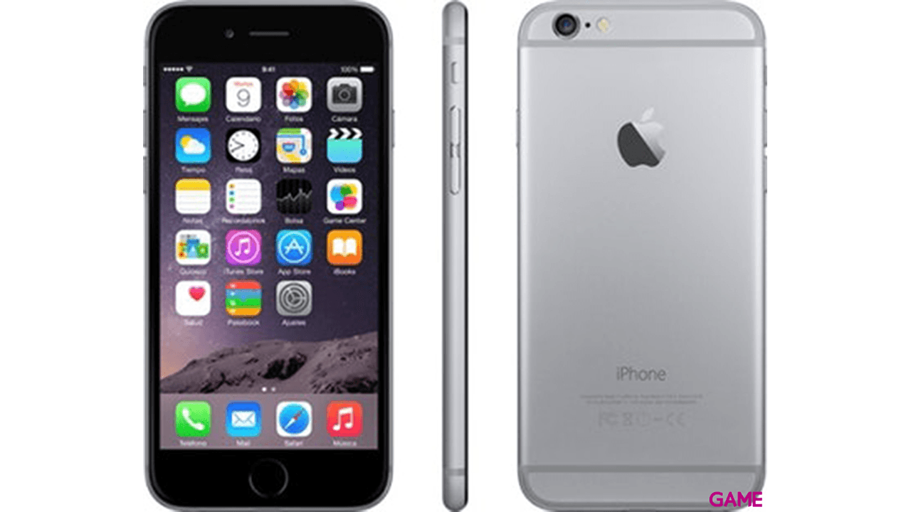 iPhone 6 128Gb (Gris Espacial) - Libre -