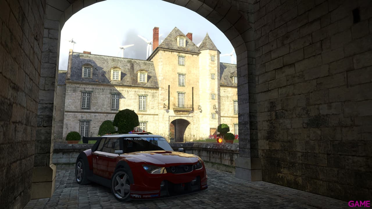 TrackMania Valley