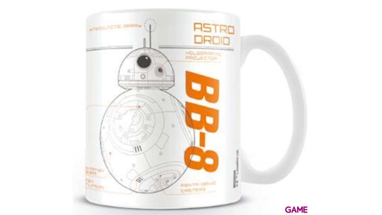 Taza Star Wars: BB-8 Sketch 320ml