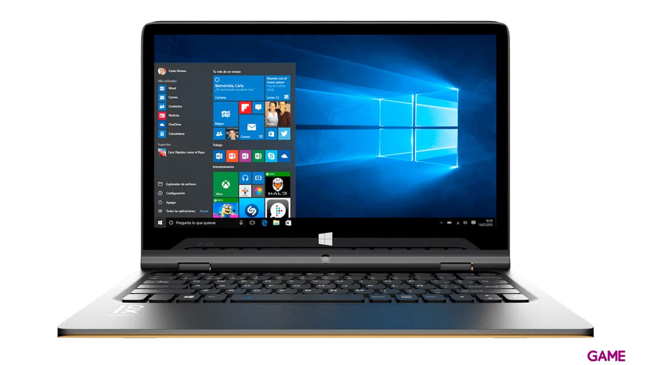 Primux ioxBook Convertible 1102F - Atom Z8350 - 2GB - 32GB SSD - 11,6´´ FHD - W10
