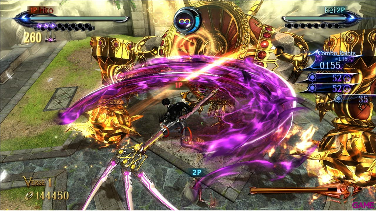 Bayonetta 2 + 1