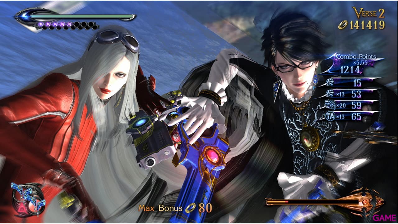 Bayonetta 2 + 1