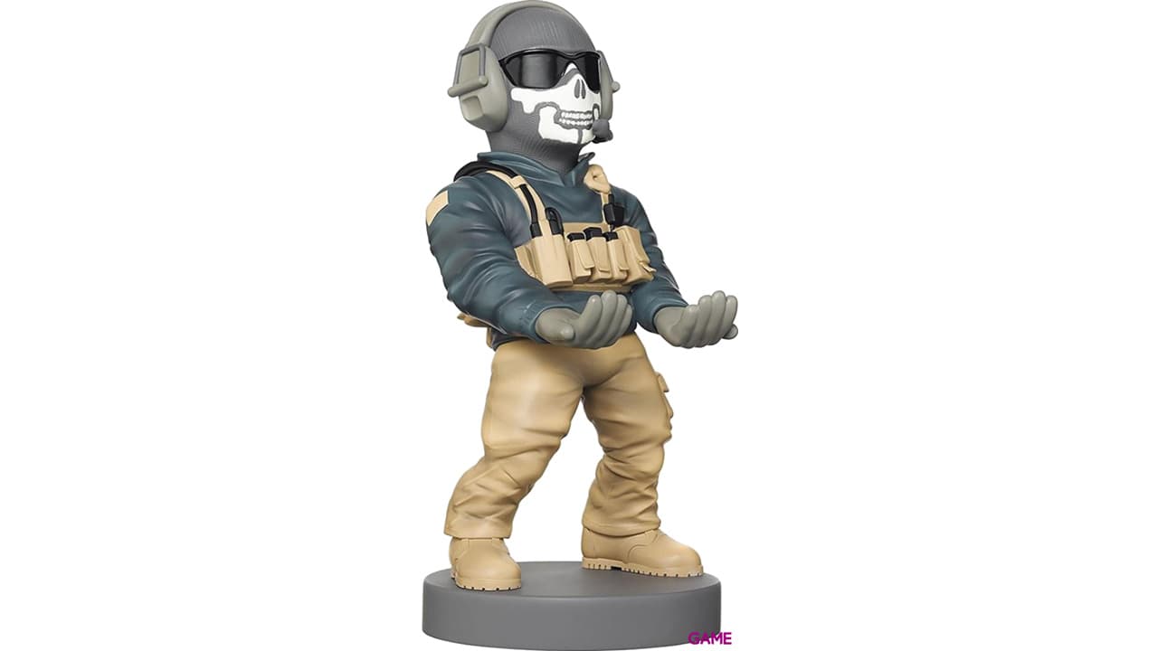 Cable Guy: CoD Simon "Ghost" Riley