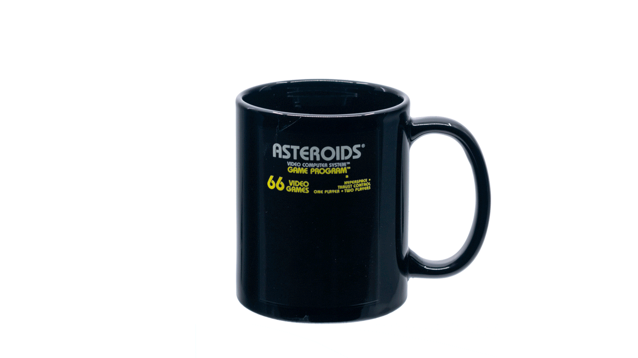 Taza Térmica Asteroids