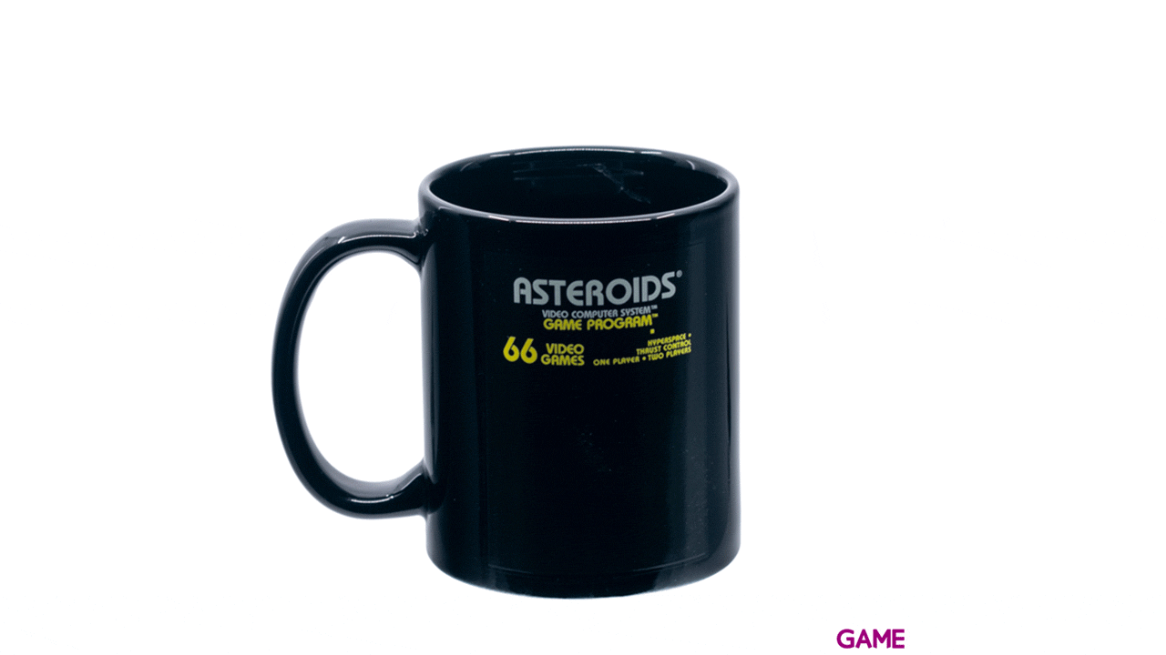 Taza Térmica Asteroids