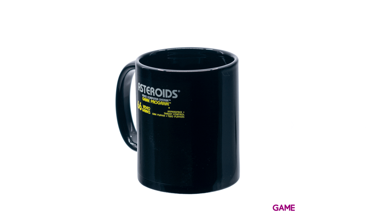 Taza Térmica Asteroids