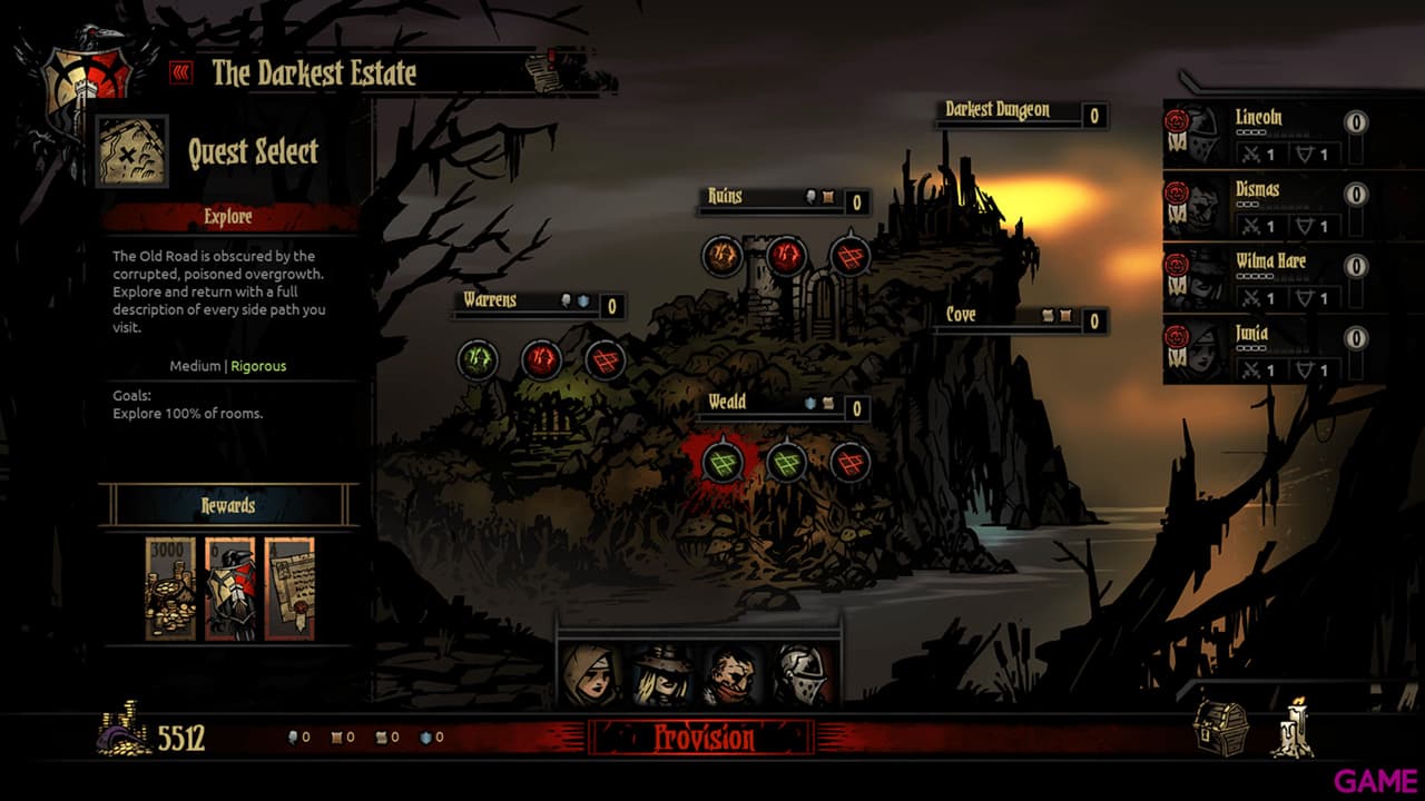 Darkest Dungeon: Ancestral Edition