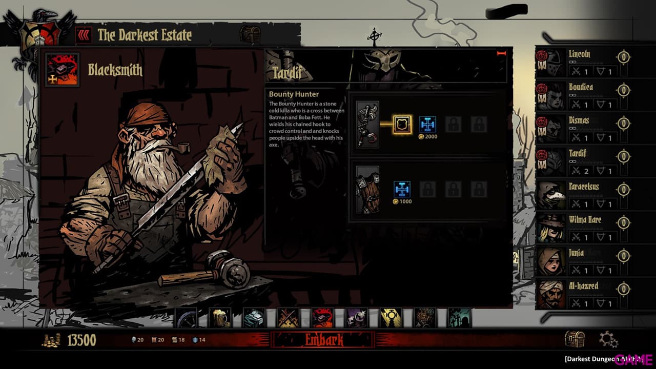 Darkest Dungeon: Ancestral Edition