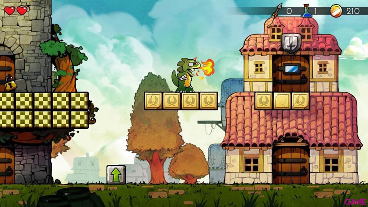WonderBoy - The Dragon’s Trap