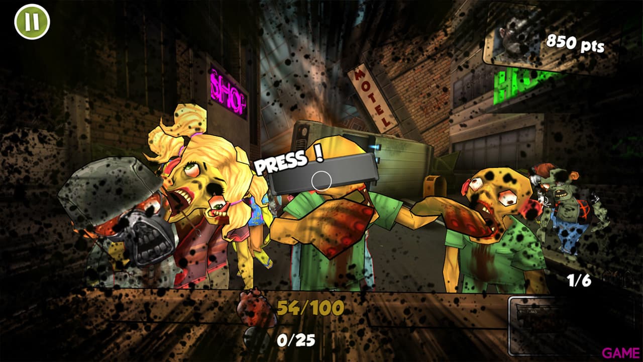 Rage Against The Zombies