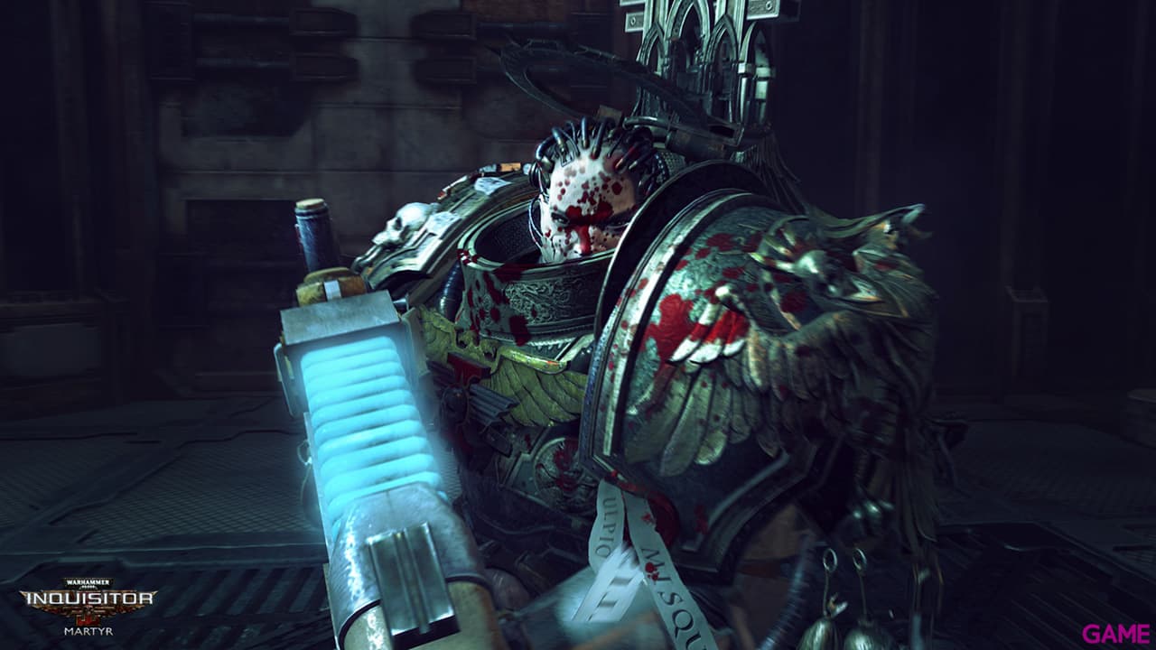 Warhammer 40000 Inquisitor Martyr PS4