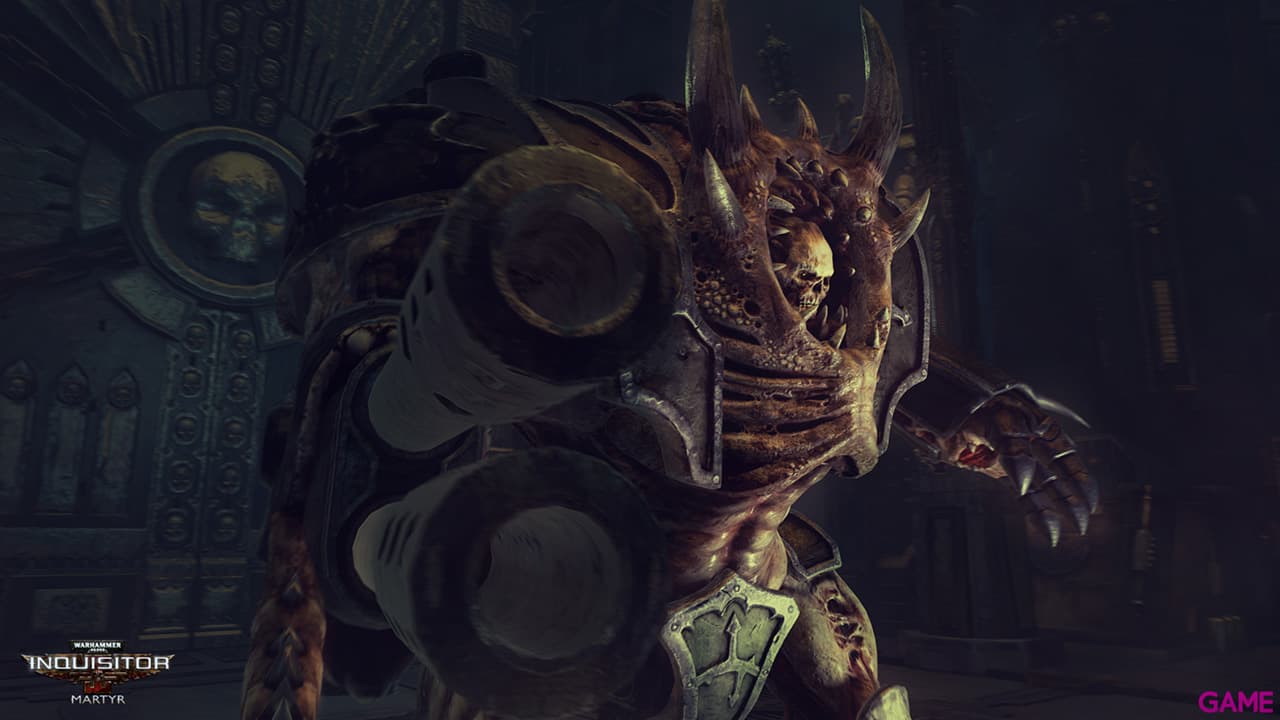 Warhammer 40000 Inquisitor Martyr PS4