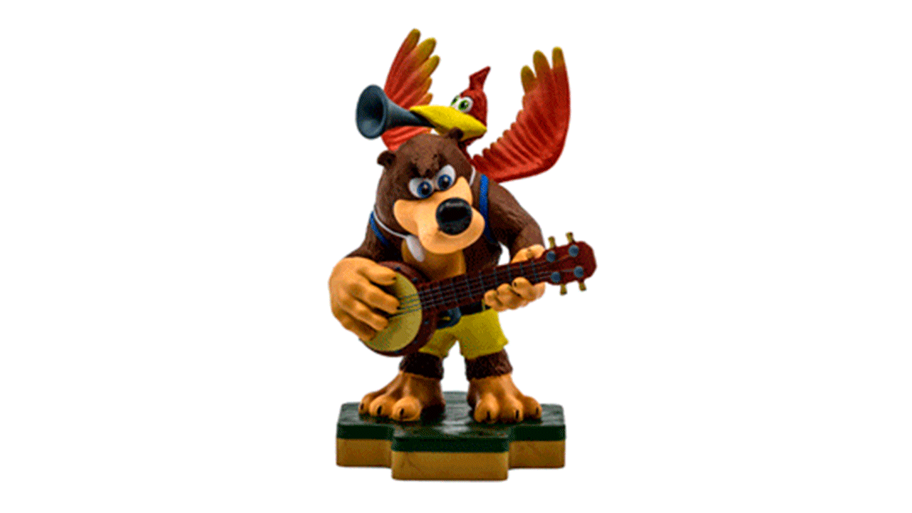 Figura Totaku Banjo and Kazooie