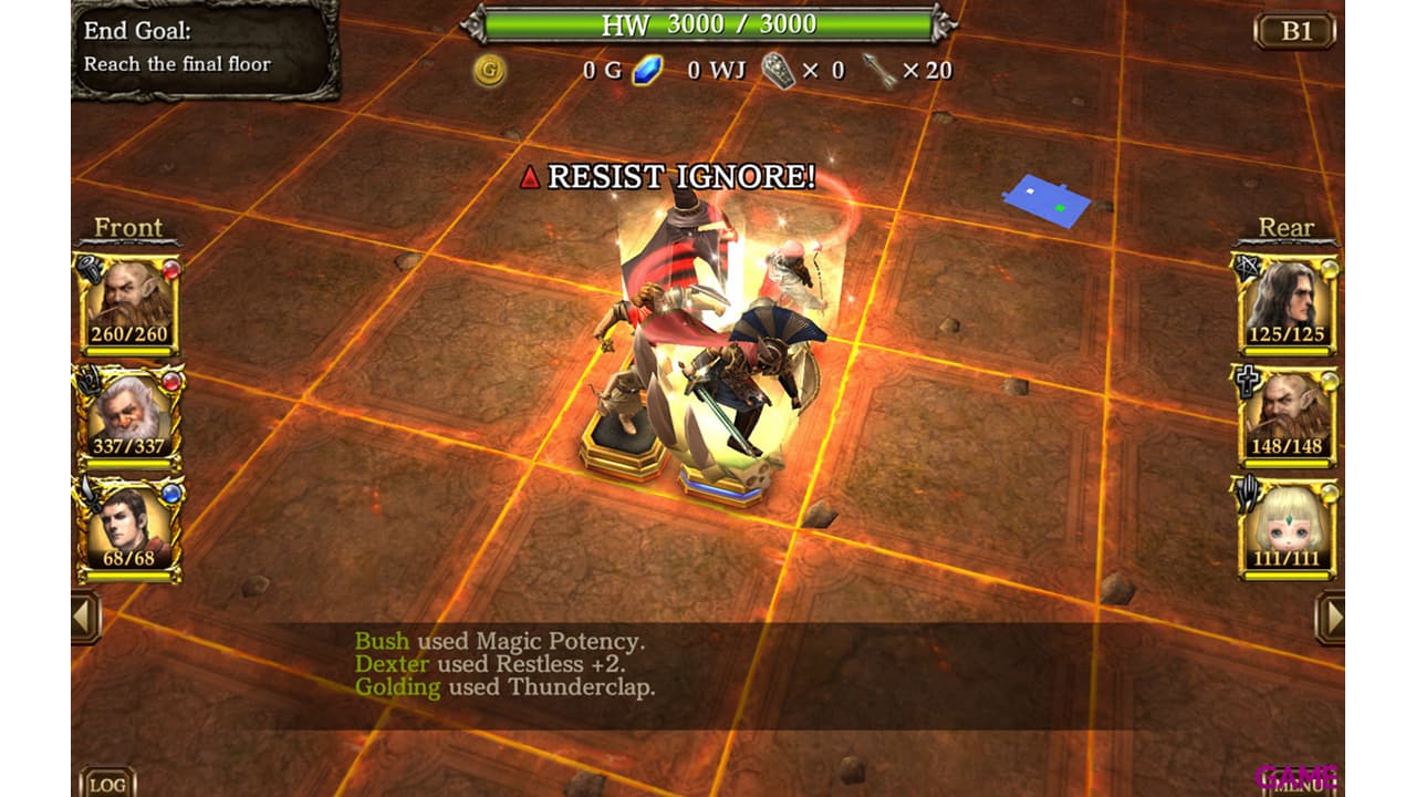 Wizrogue Labyrinth of Wizardry