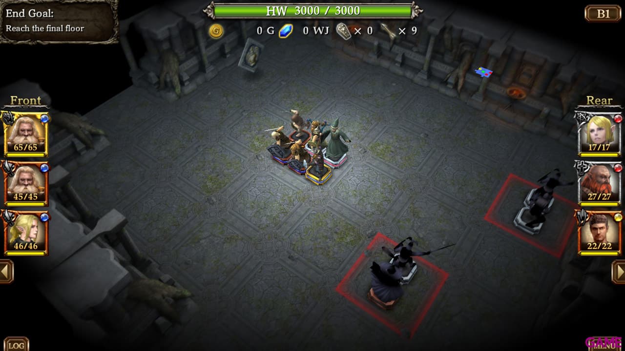 Wizrogue Labyrinth of Wizardry