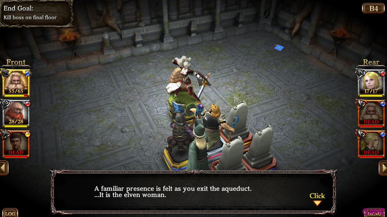 Wizrogue Labyrinth of Wizardry